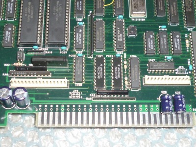 ファイナルロマンスR基板のコネクタ