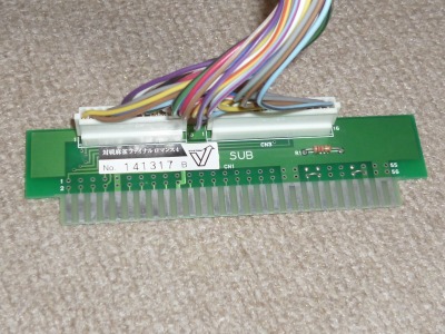 2P側サブボード